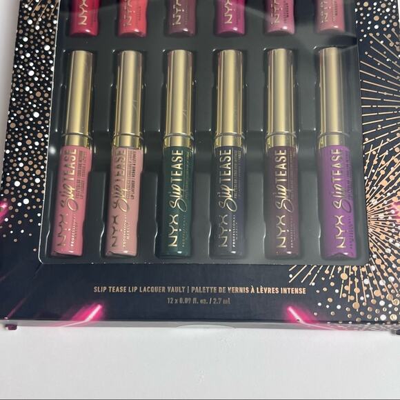 NYX Professional Love Lust Disco Lip Lacquer Set - Picture 8 of 9